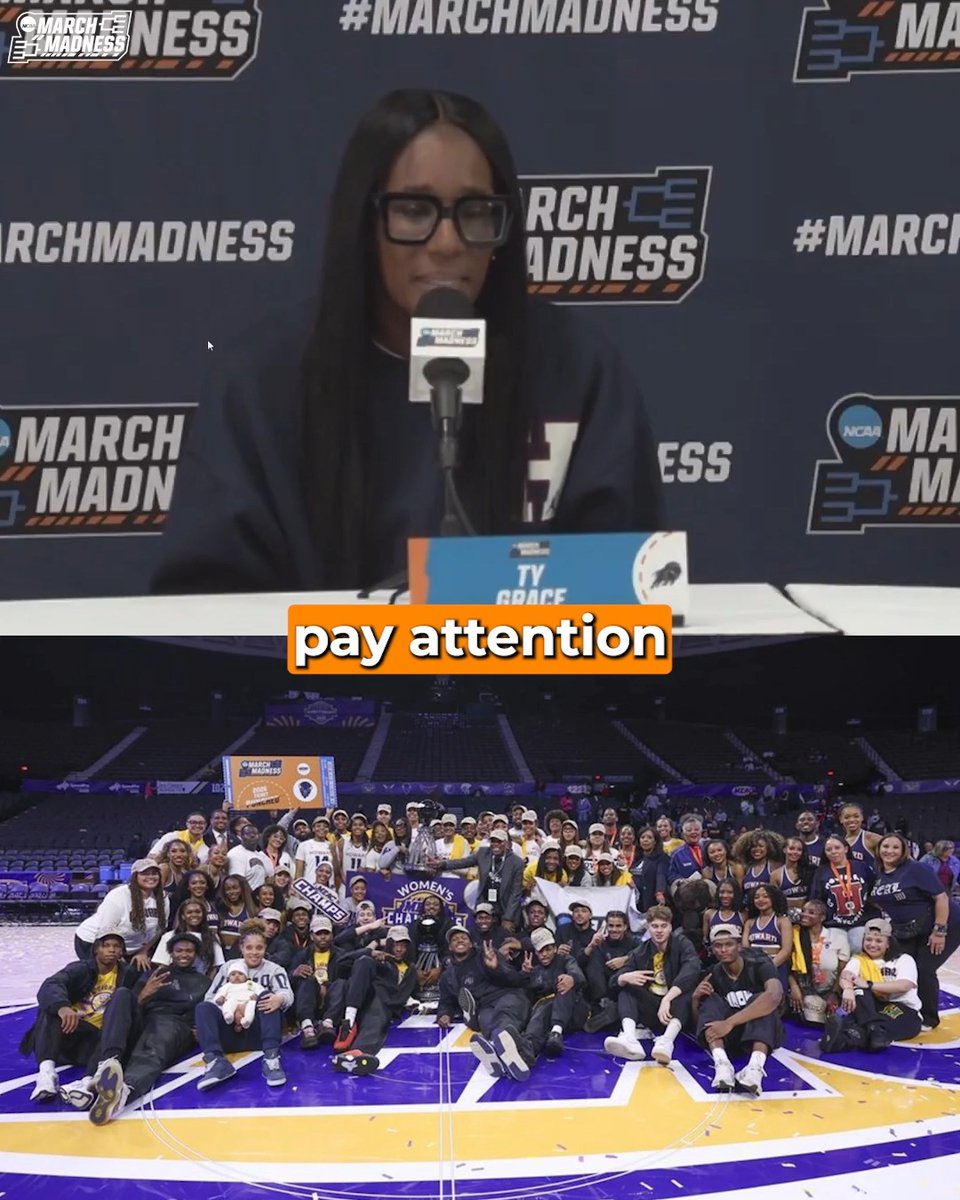 "We are trying to do the things that every school is trying to do, to get to the tournament, to win championships." - CoachTy Coach Ty Grace talks about having respect for HBCUs and taking things to the next level. #MarchMadness x HowardWBB