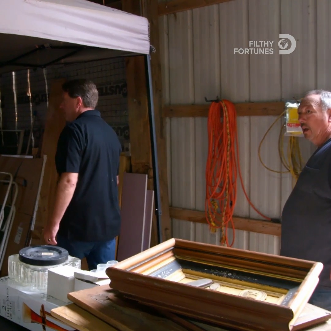 He was HIDING this massive hoard from his wife! Don't miss a new #FilthyFortunes tomorrow at 10P on Discovery.