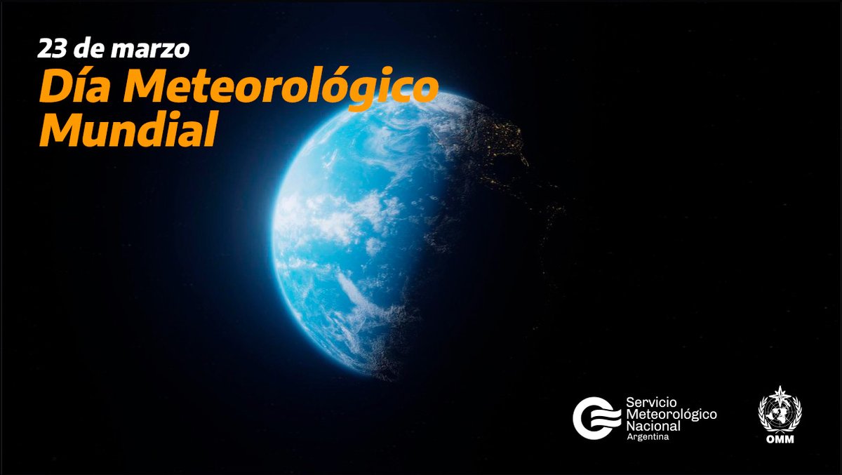 Ahead of #WorldMetDay, SMN Argentina highlights the importance of meteorological observations as "fundamental basis for anticipating events, reducing risks and protecting society." Watch this!