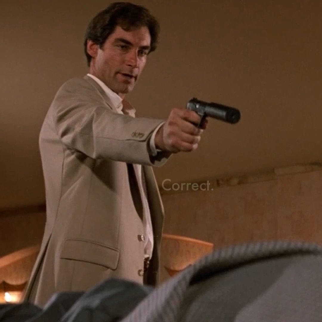 Not a problem solver, more of a problem eliminator. Happy birthday to Timothy Dalton.