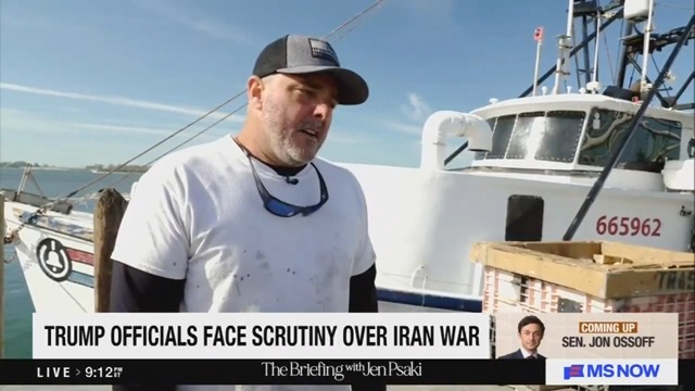 Fisherman: a lot of us voted Republican, and we’re not seeing the positives come out of it