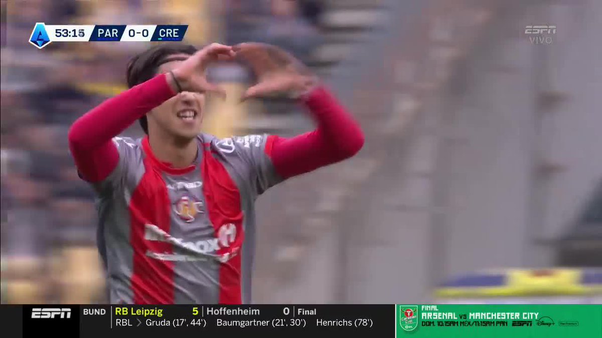 fue 100% empeine. de los mejores goles que presencié.