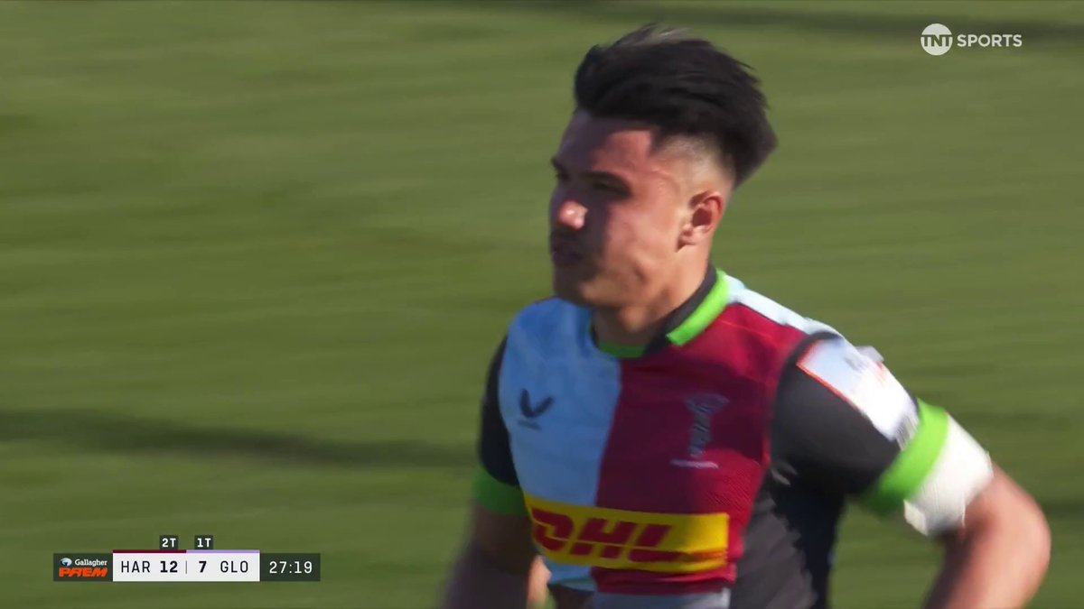 Who else? 😮‍💨 Some Harlequins magic to send Marcus Smith over the whitewash 🃏 📺 TNT Sports &amp; discovery+ UK