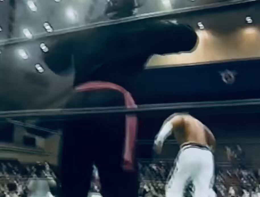 The Great Sasuke x Jinsei Shinzaki. Two icons of Michinoku Pro going berserk in this one. Some of coolest stuff ever. Every move, even the widely used ones, is so distinctly identifiable to each wrestler, it’s as far opposite from “generic flying” as it gets. (4.27.1999) 🌟