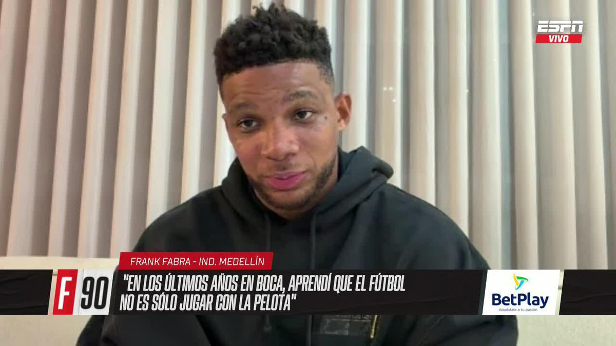 #ExBoca | 🗣️FRANK FABRA: "Nunca voy a hablar nada malo del Mundo Boca Juniors. No hay que morder la mano del que te da de comer. Siempre voy a estar muy agradecido de los 10 años que viví ahí".