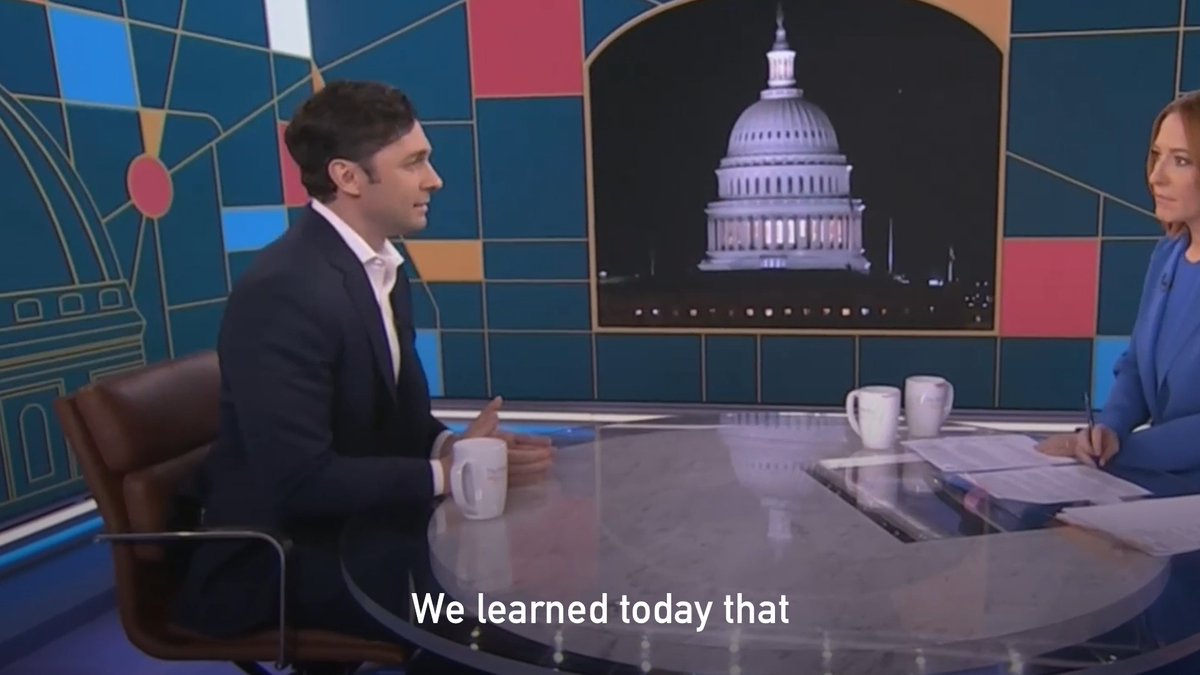Ossoff: We learned today that the Danish government was preparing military options to defeat a potential American invasion of Greenland.