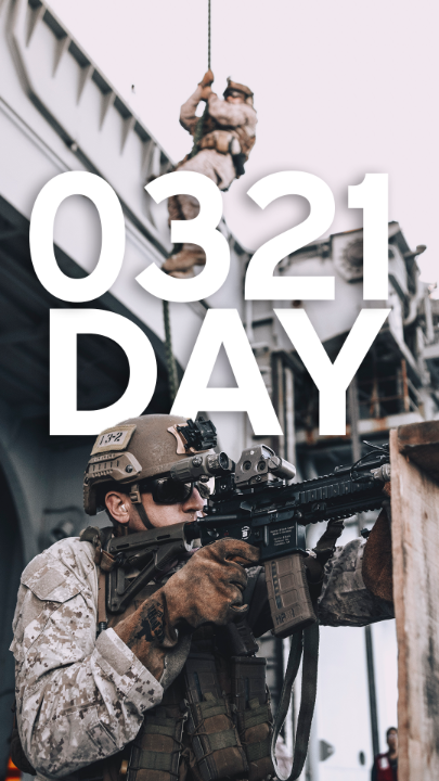 On March 21st we celebrate our Reconnaissance #Marines whose job series identifier is 0321. Reconnaissance units serve as the commander’s ears and eyes on the battlefield. Composed of highly trained Marines organized into small, specialized teams, they are capable of executing complex missions deep behind enemy lines. #USMC #Recon #SemperFi