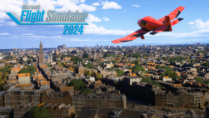 The gorgeous vistas of The Netherlands and Belgium await! 🇧🇪🇳🇱 Microsoft Flight Simulator 2024 City update 14 is available now: