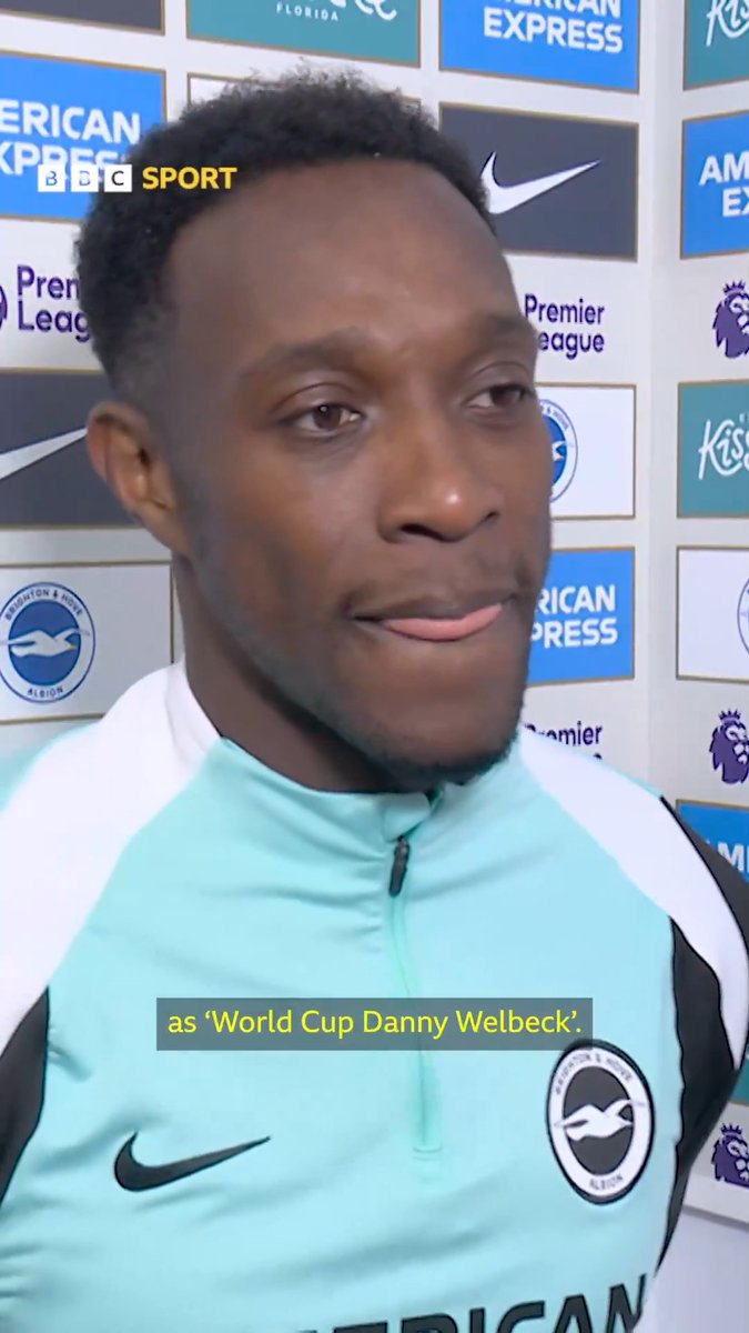🗣️ “Control what I can control.” Danny Welbeck responds after missing out on Thomas Tuchel’s 35-man England squad, despite calls from fans for a “World Cup Danny Welbeck” return.