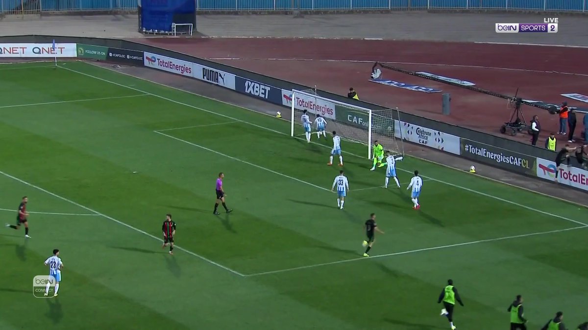 الجيش الملكي يباغت بيراميدز حامل اللقب بهدف رضا سليم #دوري_أبطال_إفريقيا #CAFCL