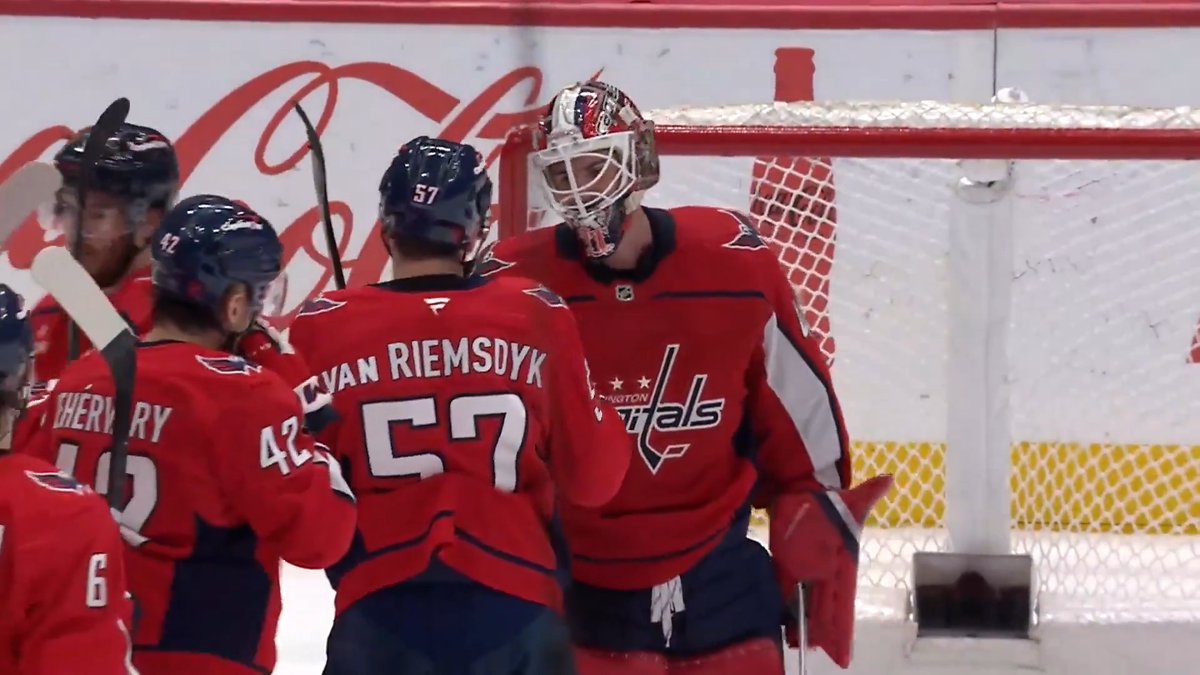 “We’re not going to go down without a fight. We believe in each other.” Before they embark on an important road trip, the Caps have one game remaining in their homestand and will look to extend their four-game point streak, reports Taryn Bray on Caps 365. #ALLCAPS | DEX Imaging