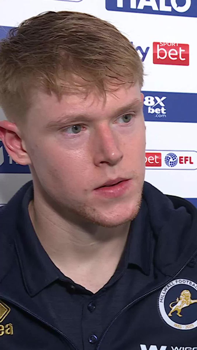 "I think we caused them a lot of problems" Josh Coburn spoke to Aaron Paul after scoring the equaliser for Millwall against Ipswich 🗣️