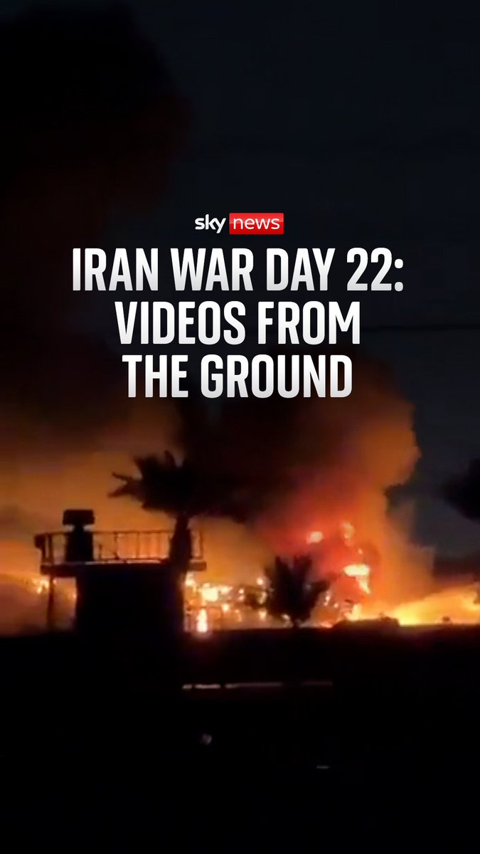 More than three weeks into the conflict, the war may be nearing a turning point. The U.S. and Israel say they’ve largely achieved their initial objectives. Meanwhile, Iran reportedly took aim at the Diego Garcia joint UK-US military base. alex rossi reports. 🔗