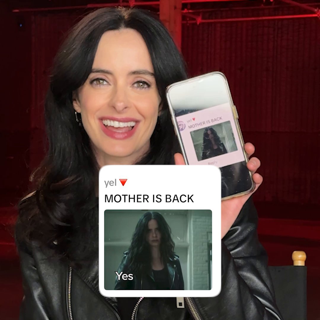 Krysten Ritter is back as Jessica Jones, and the fans are ready! Stream Marvel Television's #DaredevilBornAgain Season 2 coming March 24 on Disney+.