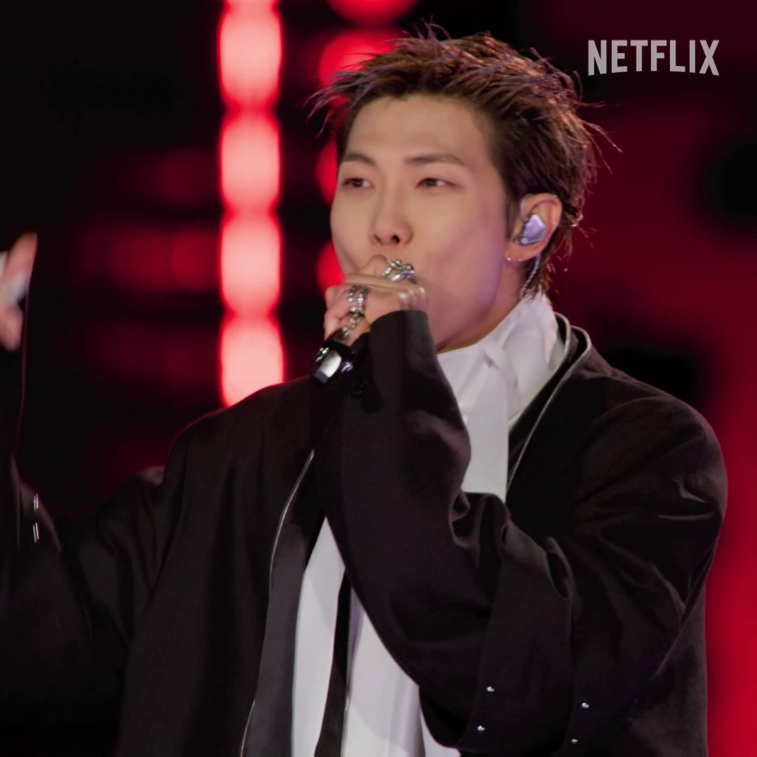 This is your brain on BTS #BTSLiveonNetflix #BTS_ARIRANG