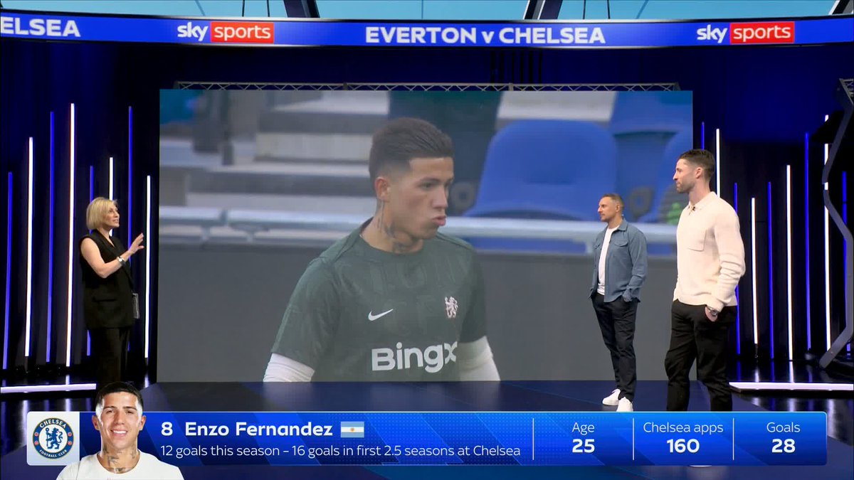 "I think he's fully committed" Gary Cahill on Enzo Fernández's future at Chelsea 🔵