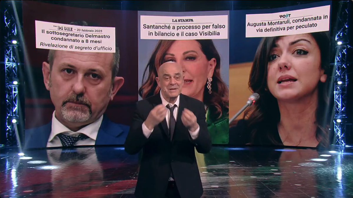 Crozza: "Ma vi sembra normale che la riforma della giustizia sia in mano a persone così? Io sono per la separazione delle carriere: o fai il politico o fai l'imputato" #fratellidiCrozza