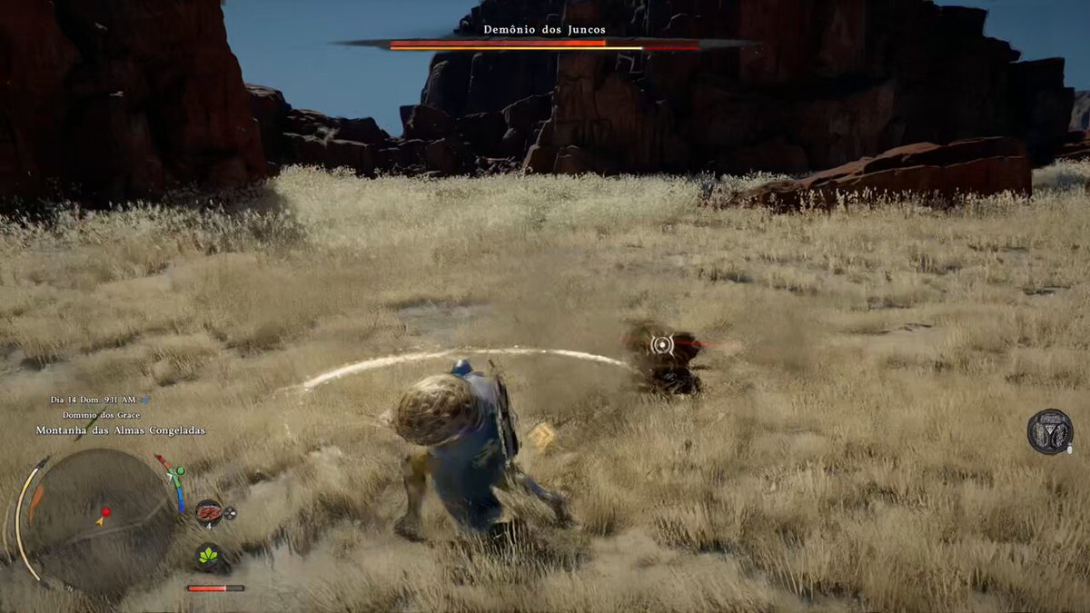 tudo envolvendo esse boss é cansativo DEMAIS. Junta com o trecho longo, cansativo e chato até chegar nele + o boss ter 3 fases e dar muito dano + o combate do jogo simplesmente ser muito escroto. A mira fixa some sozinha, o parry dá quando quer, comandos demoram mt de executar