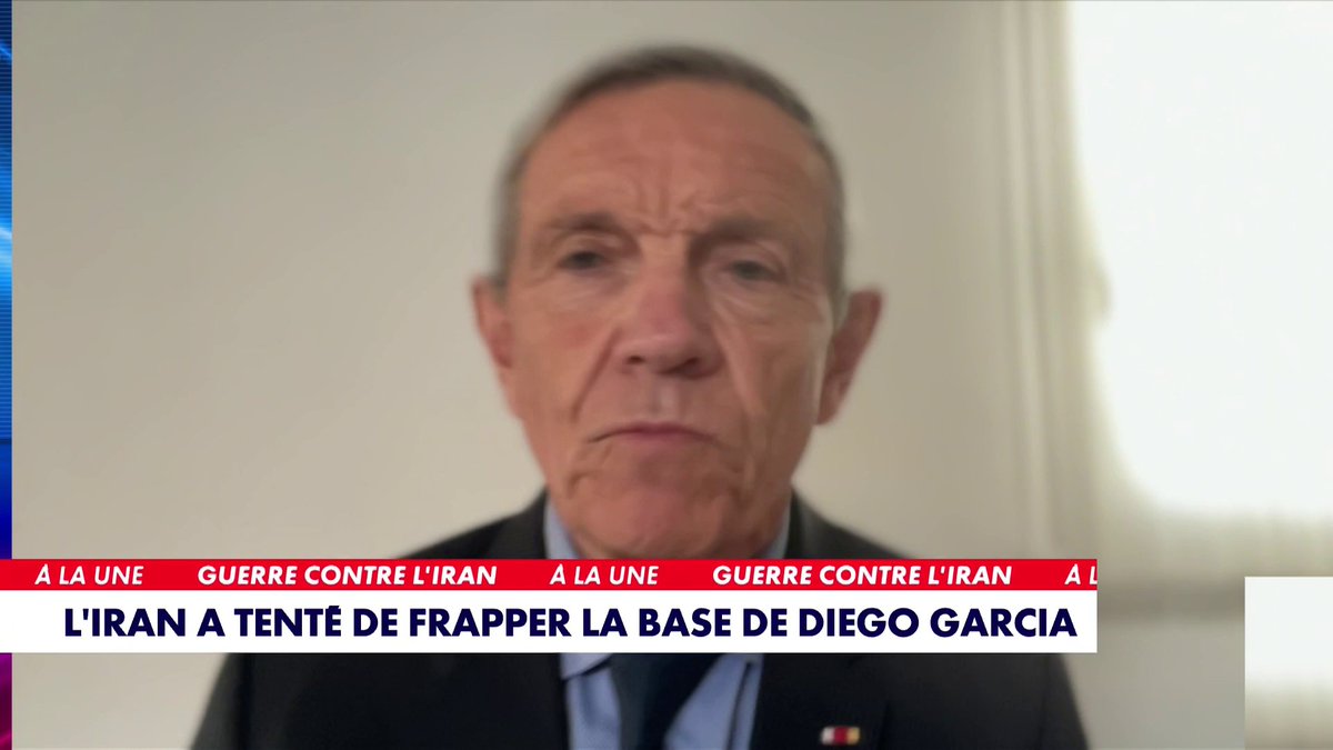 «L'Iran est un pays dangereux pour le monde», considère le général Jean-Paul Paloméros, ancien chef d'état-major de l'Armée de l'air, dans #PunchlineWE Toute l'info est à retrouver sur