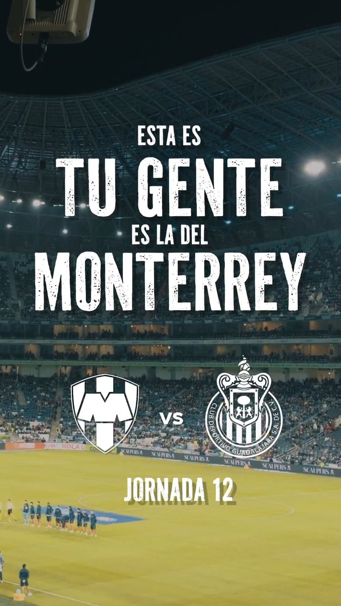 Esta es tu gente, es la del Monterrey.💙