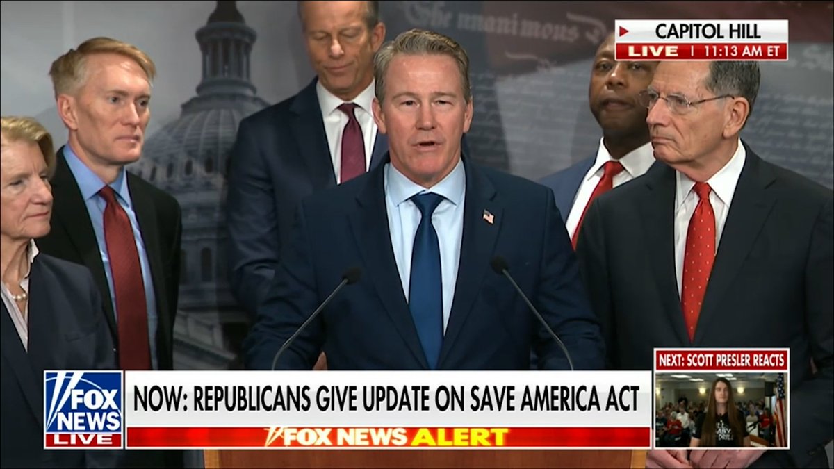 Two things are critical to secure our elections: ✅Photo ID ✅Ensuring only U.S. citizens vote The SAVE America Act is common sense.