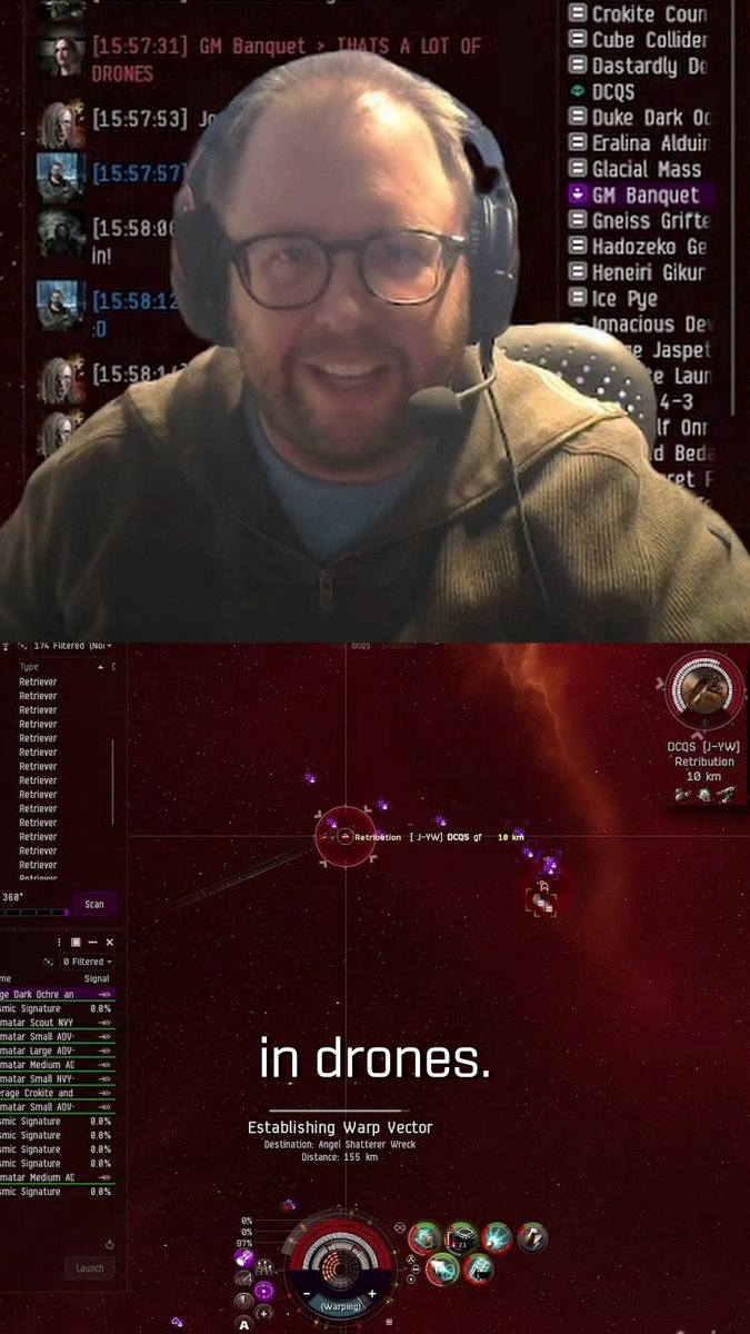 Just when you think you're safe…