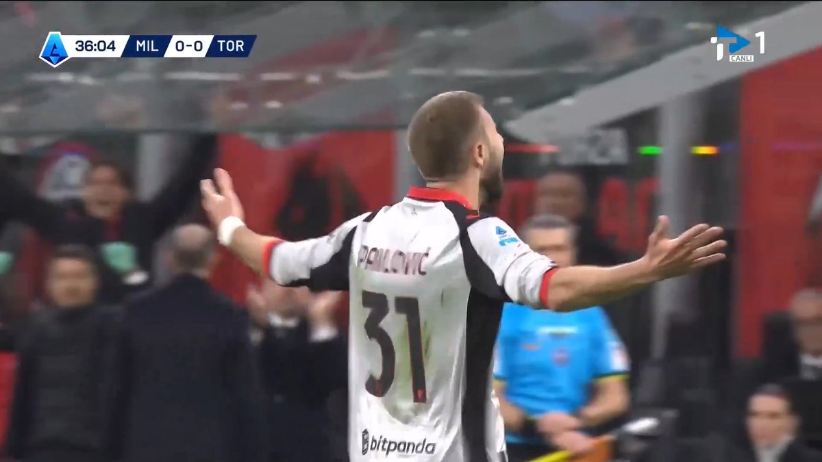 AMAN AMAN AMAN. PAVLOVIC, NEFİS YAZDI 🔥