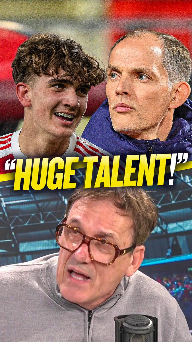 🌟 "He's a huge talent!" 👀 "We can't just ignore how brilliant he can look!" Tony Cascarino claims Max Dowman should be considered for the England squad despite his age