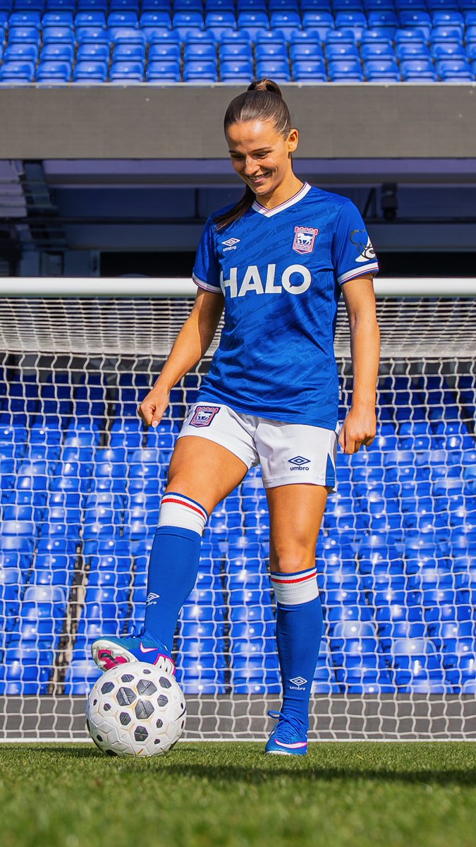 One week to go! 🤩 Make sure you're a part of our Portman Road return on Saturday, 28 March! 🫵⤵️