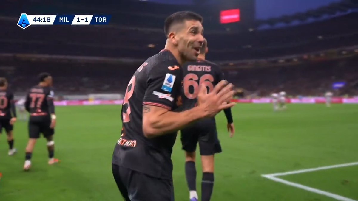 🔥🇦🇷 GOL DE GIO SIMEONE AL MILAN.