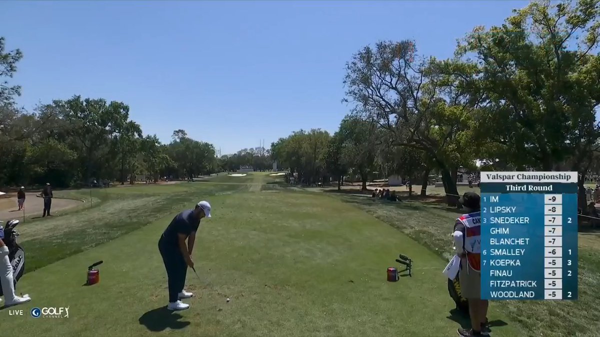 THAT CLOSE to an ace for Patrick Cantlay 😦