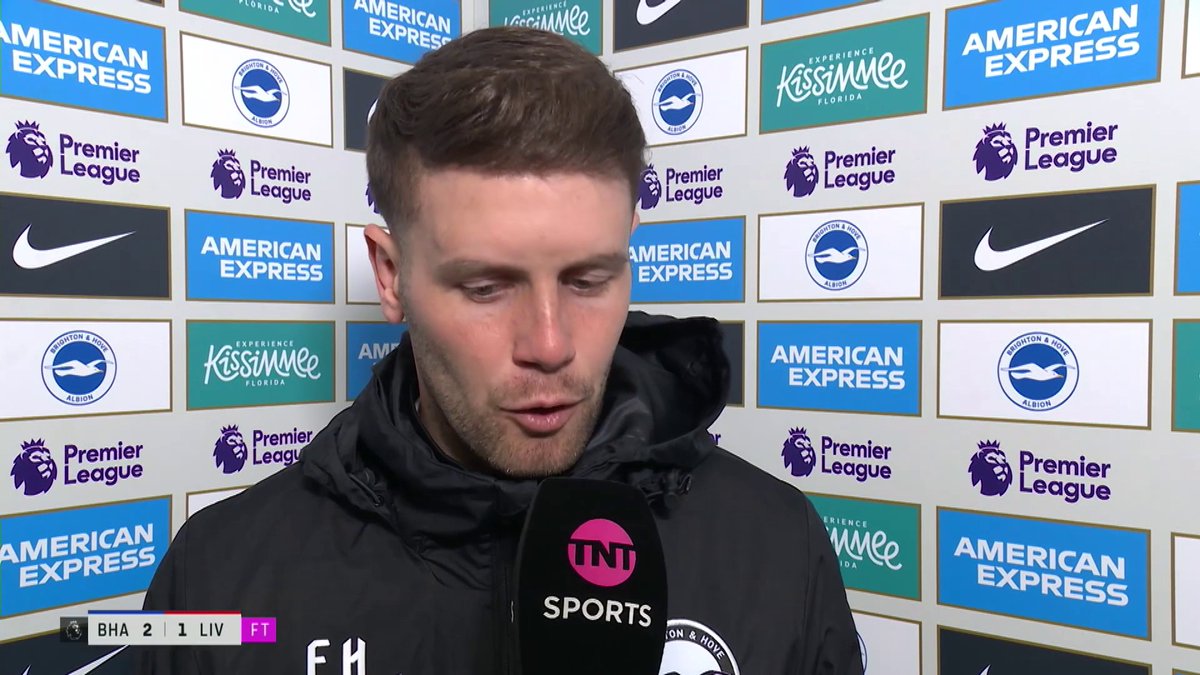 "I think he can help every team in the world, including England." Brighton boss Fabian Hurzeler says Danny Welbeck could play anywhere for anyone 👀 🎙️ Jules Breach | 📺 TNT Sports & discovery+ UK