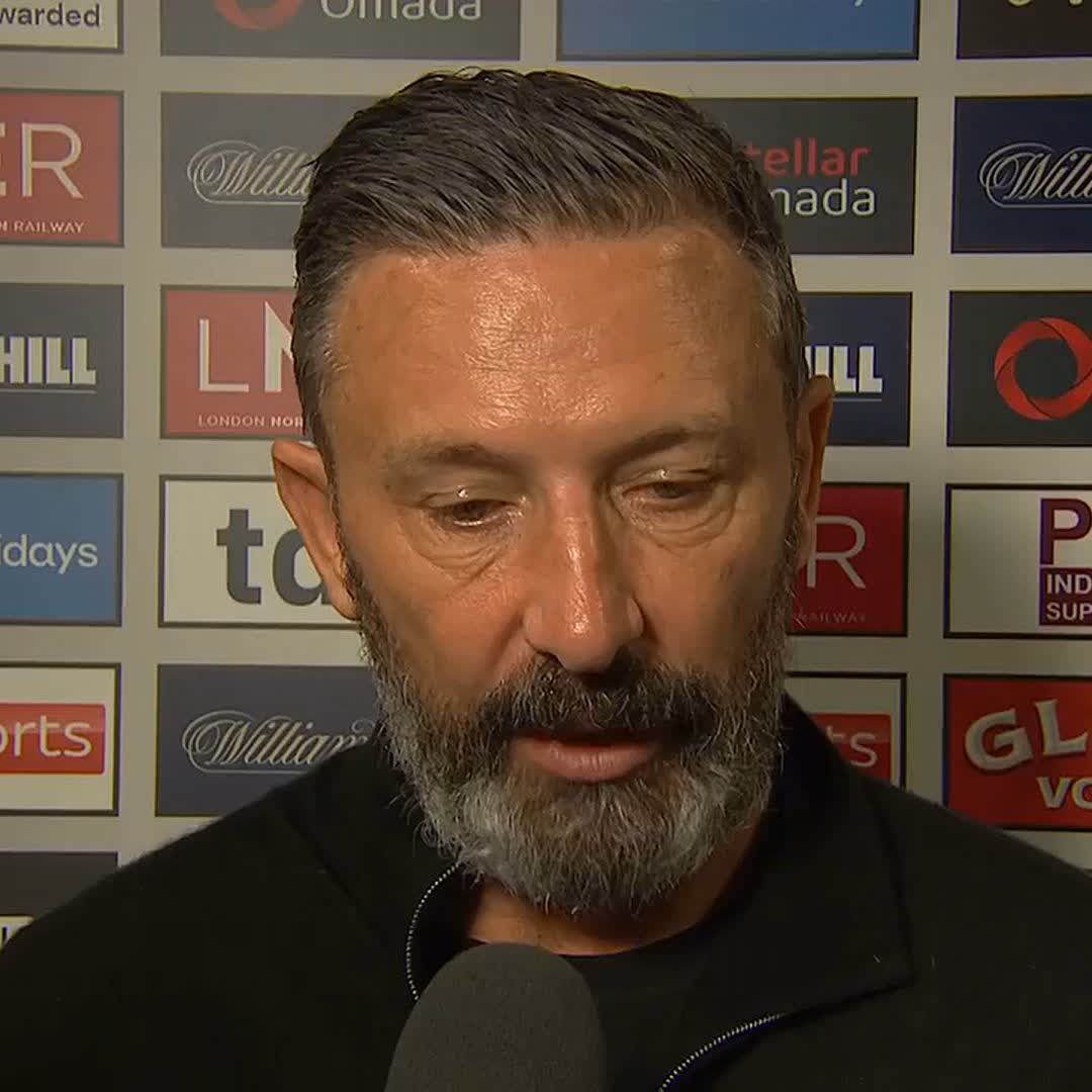 🗣️ "Tynecastle feels special at the moment." 🗣️ "He's our best player and the best striker in Scotland." Hearts head coach Derek McInnes on a "terrific" and "deserved" win over Dundee, plus the return of several key players, including captain Lawrence Shankland ⤵️