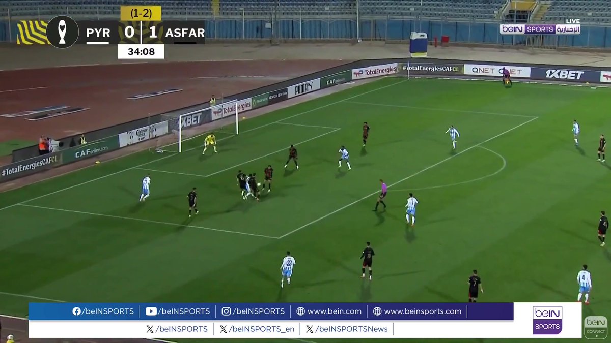 🟣🎥 تقرير خاص | بلغ الجيش الملكي المغربي نصف نهائي دوري أبطال إفريقيا بعد فوزه 2 - 1 على حامل اللقب بيراميدز المصري في مواجهة الإياب 🎙️ تقرير | حمد نواف