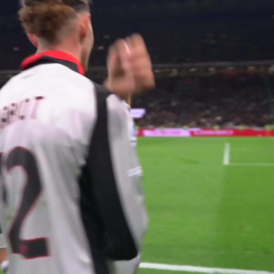 Gol all'andata, gol al ritorno: Rabiot porta avanti il Milan 🌟 #MilanTorino 1-1