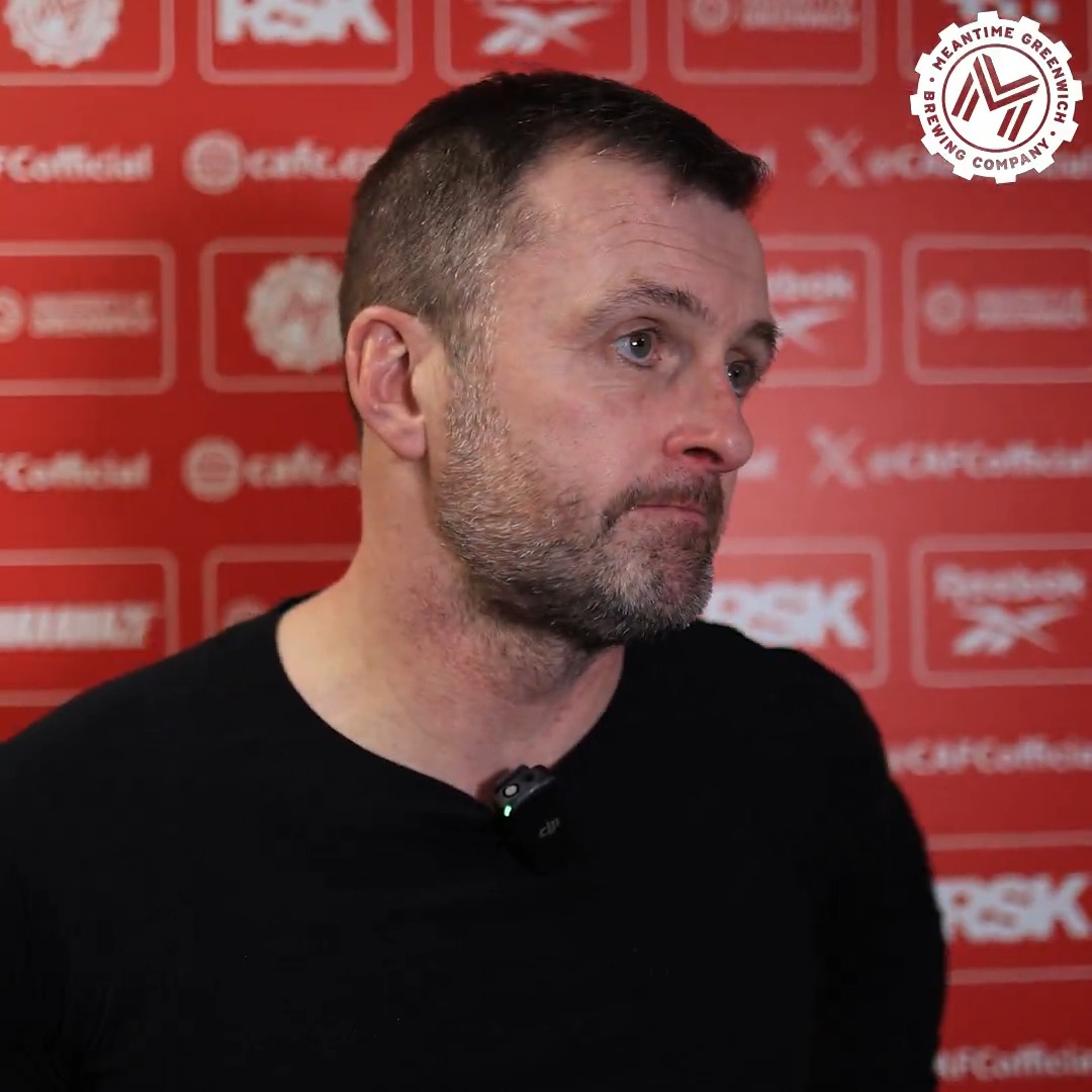 Nathan Jones reflects on today's defeat ๐ฃ๏ธ #cafc