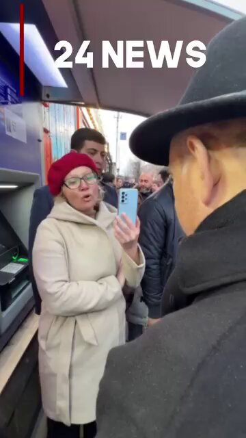 Citizen to #Pashinyan: “You deceived me and thousands of people like me... you sold #Artsakh”. #Armenia #NagornoKarabakh