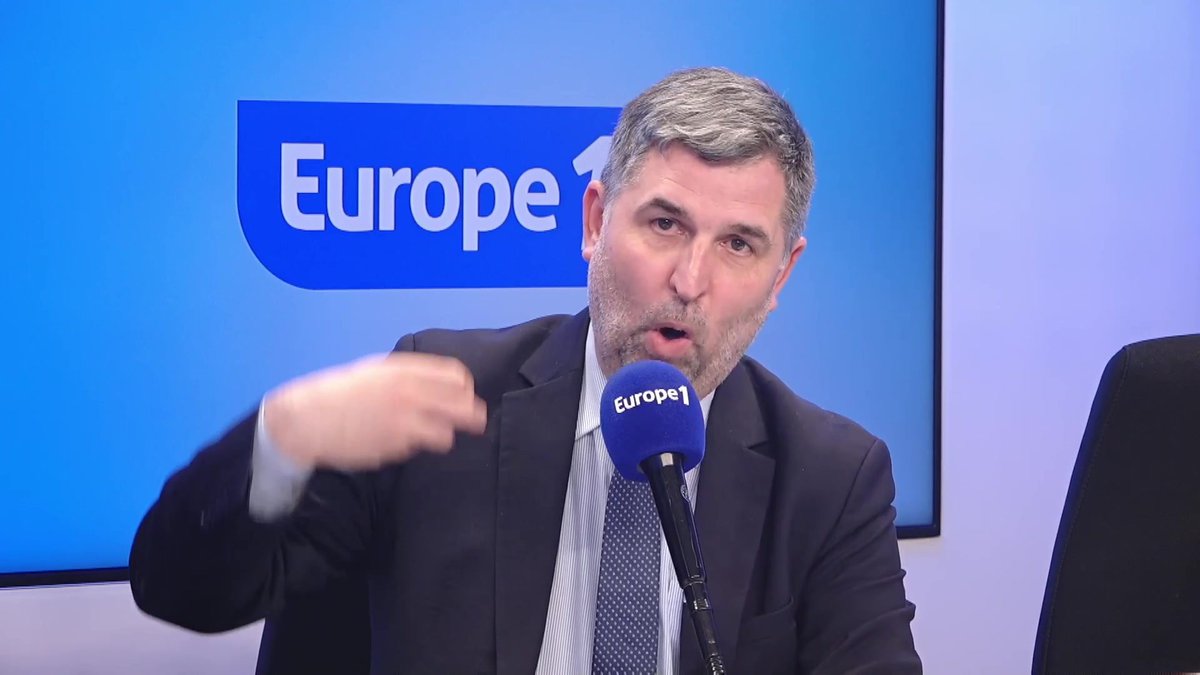 "L'Iran est très proche de l'obtention d'une bombe nucléaire" Fabien Bouglé au micro de Stéphanie De Muru