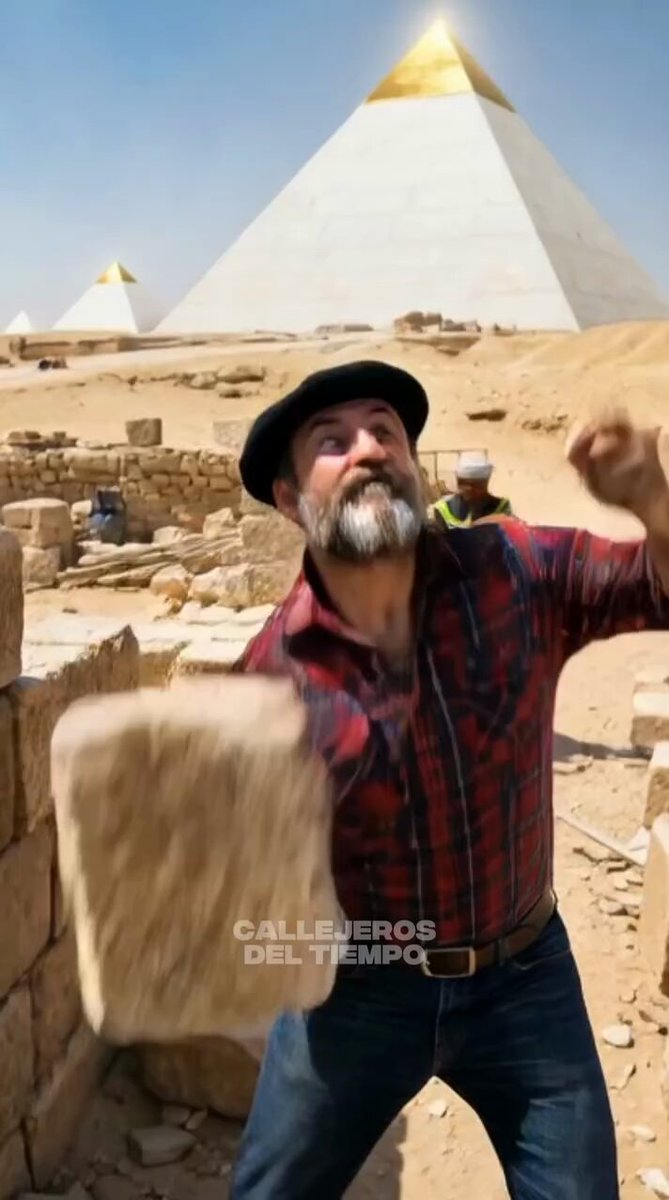 Que pasaría si llevas a un Vasco al antiguo Egipto. 🤣🤣🤣