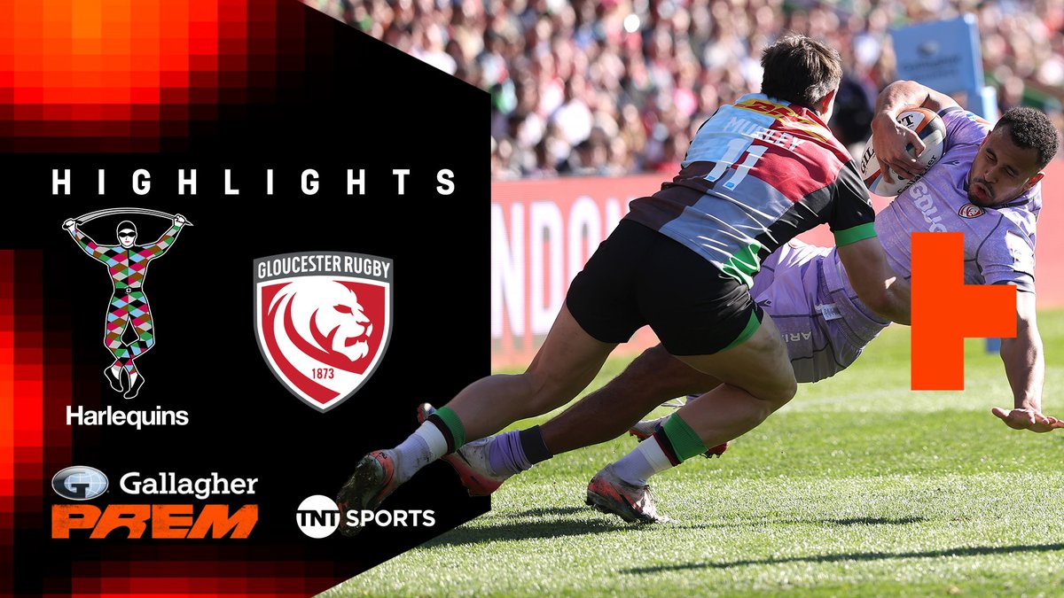 Five points for Gloucester in West London 👀 All the highlights as George Skivington's team beat Harlequins 👊