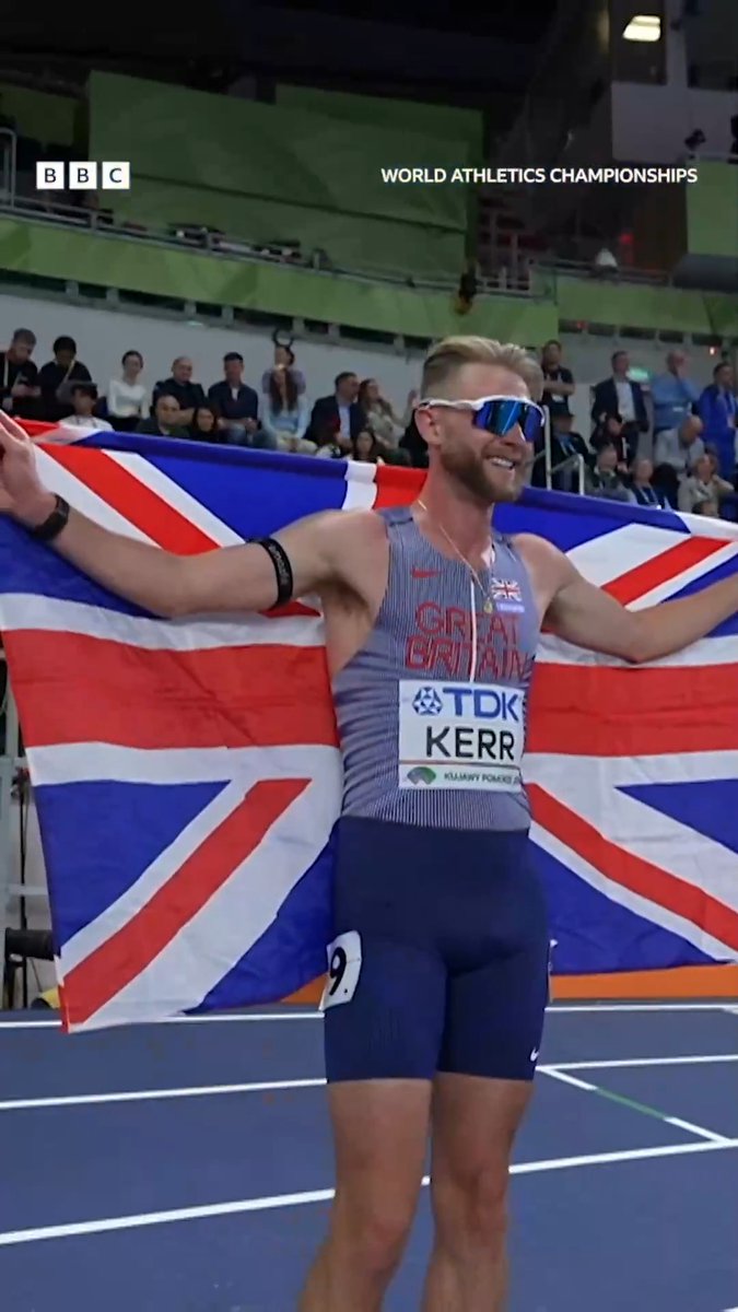 It's GOLD for Josh Kerr!🥇