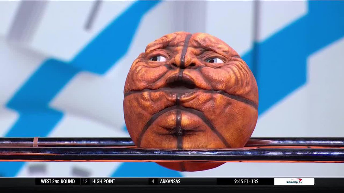Nightmare fuel on CBS. ๐ #MarchMadness
