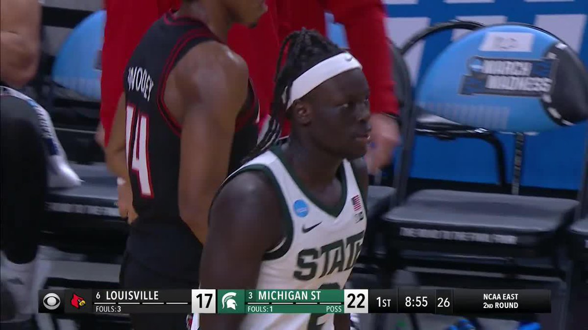 The Cardinals are starting to build steam ♨️ #MarchMadness Louisville Men's Basketball