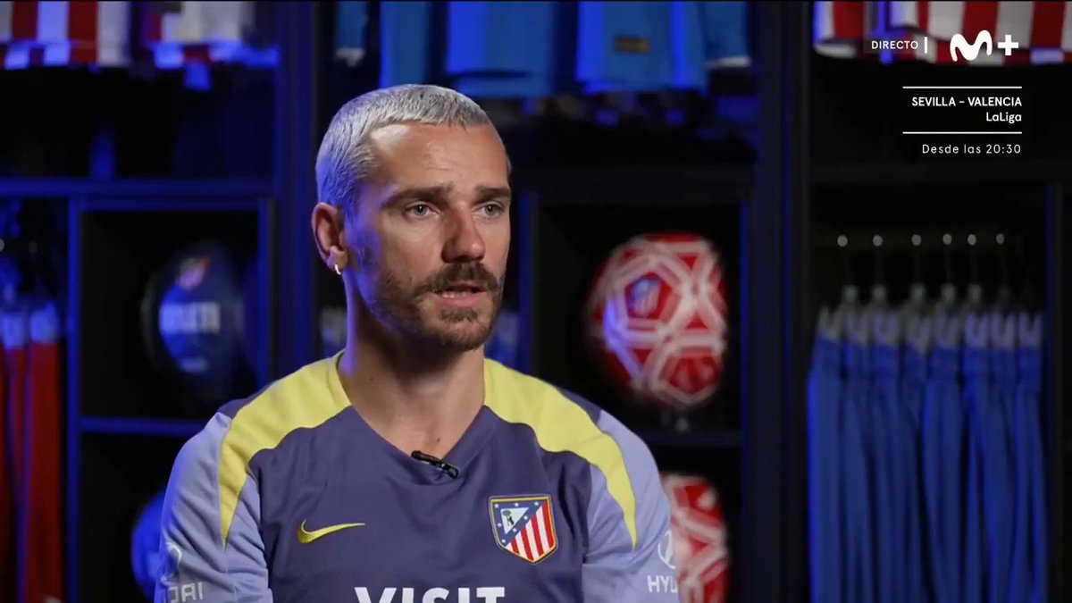 ¿Por qué se queda 𝐆𝐫𝐢𝐞𝐳𝐦𝐚𝐧𝐧? Porque quiere ''conseguir grandes cosas''. #DeportePlus