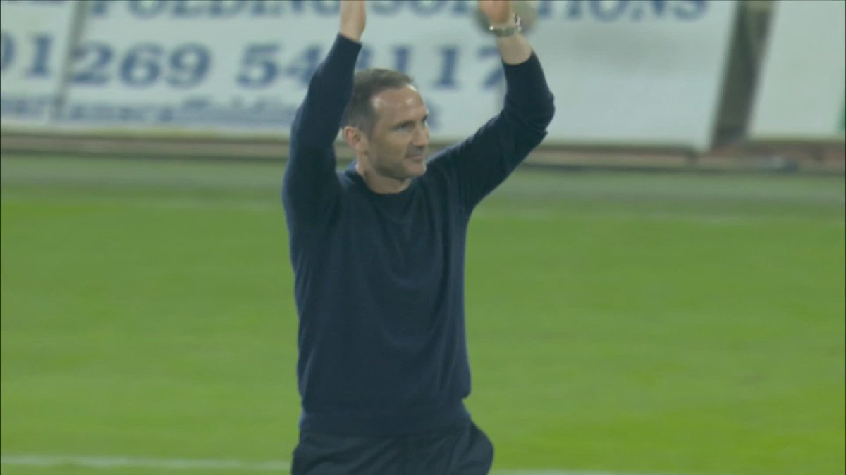 ''It's a massive, massive win'' The Coventry players and Frank Lampard take it all in after going nine points clear at the top of the Championship 👀