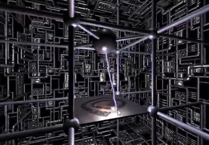 Nvidia "lightning" tech demo (2000)