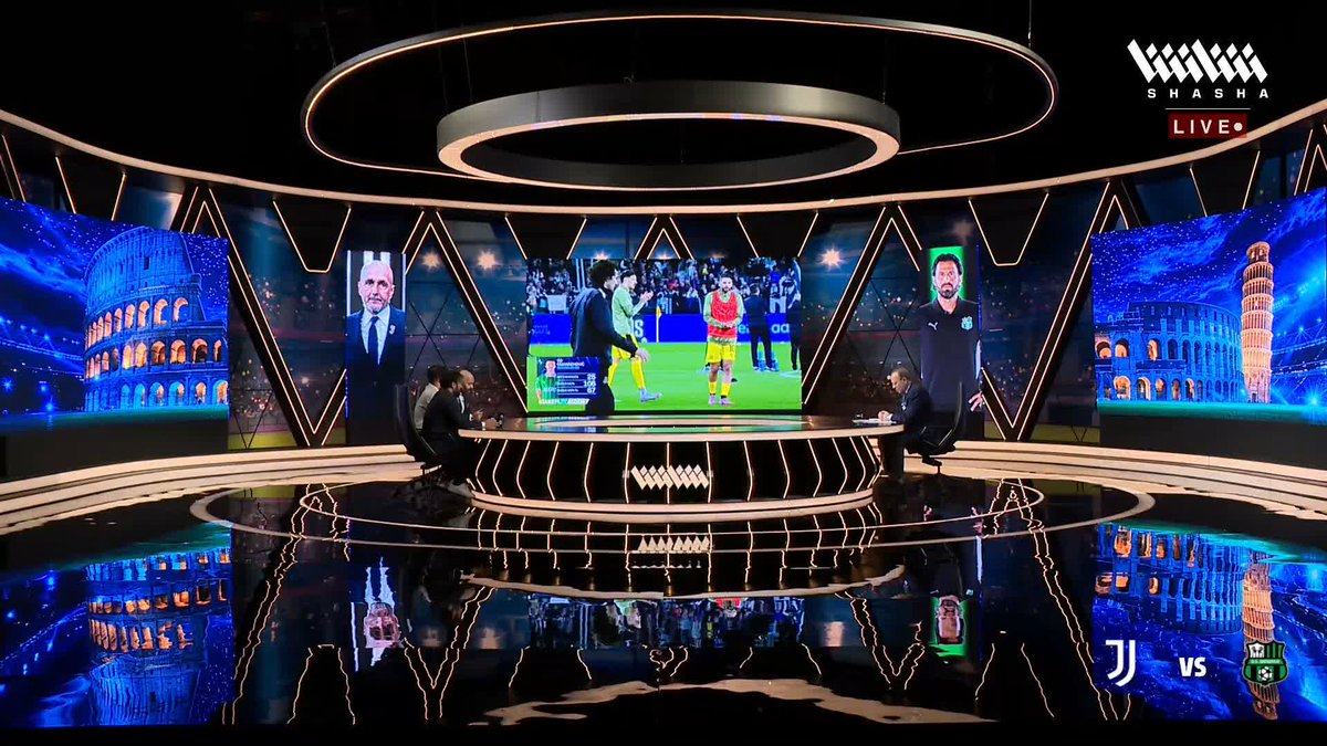 الكوت: عودة فلاهوفيتش في هجوم يوفنتوس ينتظرها سباليتي كثيراً 👀 تابعوا الاستوديو التحليلي لمواجهة يوفنتوس وساسولو في الكالتشيو على شاشا 🇮🇹✨