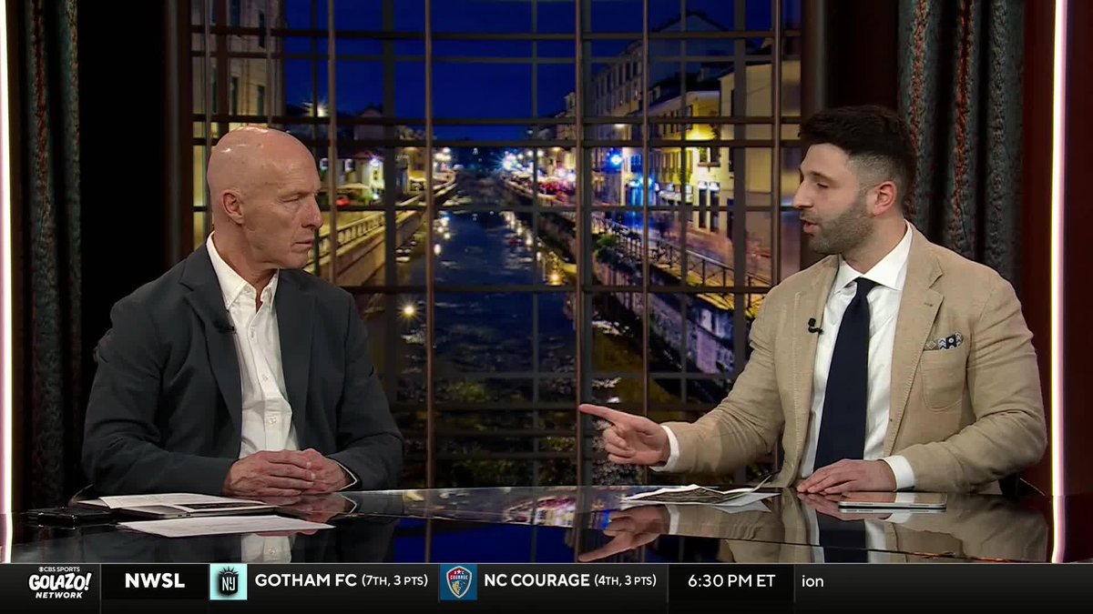 "Sometimes you watch Milan play and you say Strahinja Pavlović your center back is the most dangerous player." Marco Messina, Adam Hunt and Bob Bradley discuss Milan's reliance on Strahinja Pavlović 🔴⚫