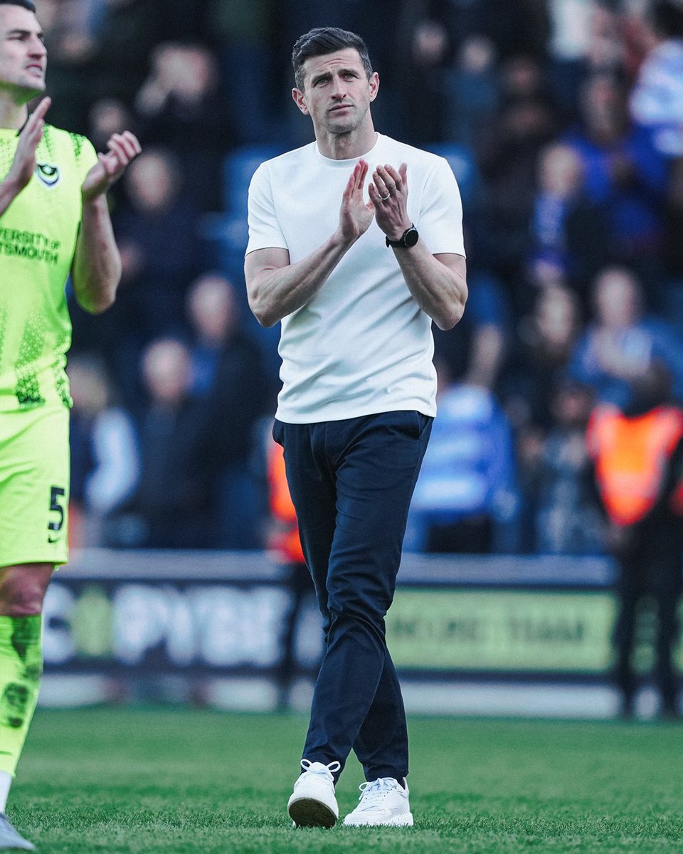 John Mousinho post-match.