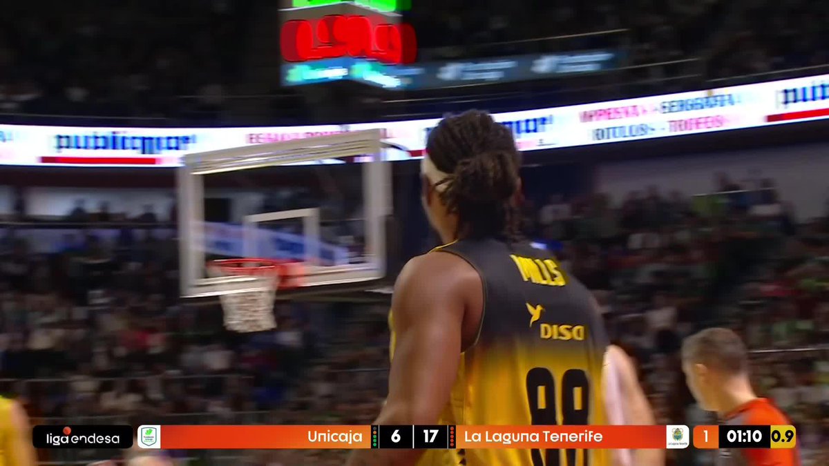 THIS is how Patty Mills introduced himself to the Spanish ACB